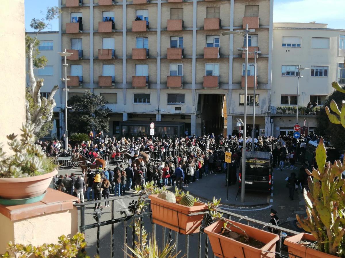 Hotel Residenza Schinardi Oristano Esterno foto